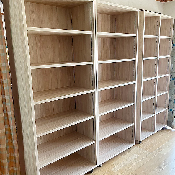 設置型収納家具